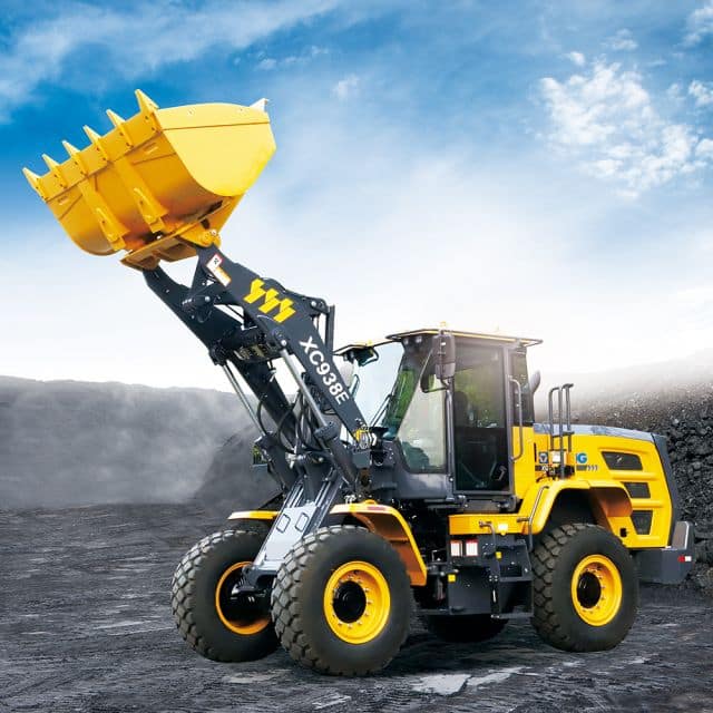 XCMG Official 3ton Wheel Loader XC938E (Euro Stage V) for sale